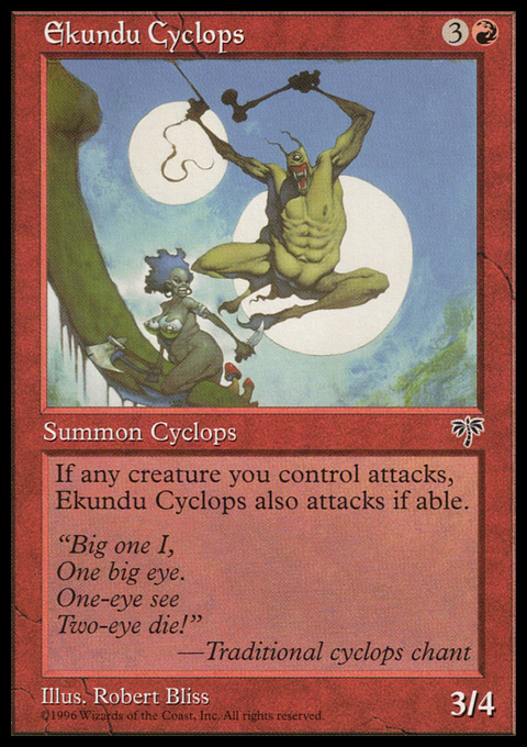 MIR - Ekundu Cyclops