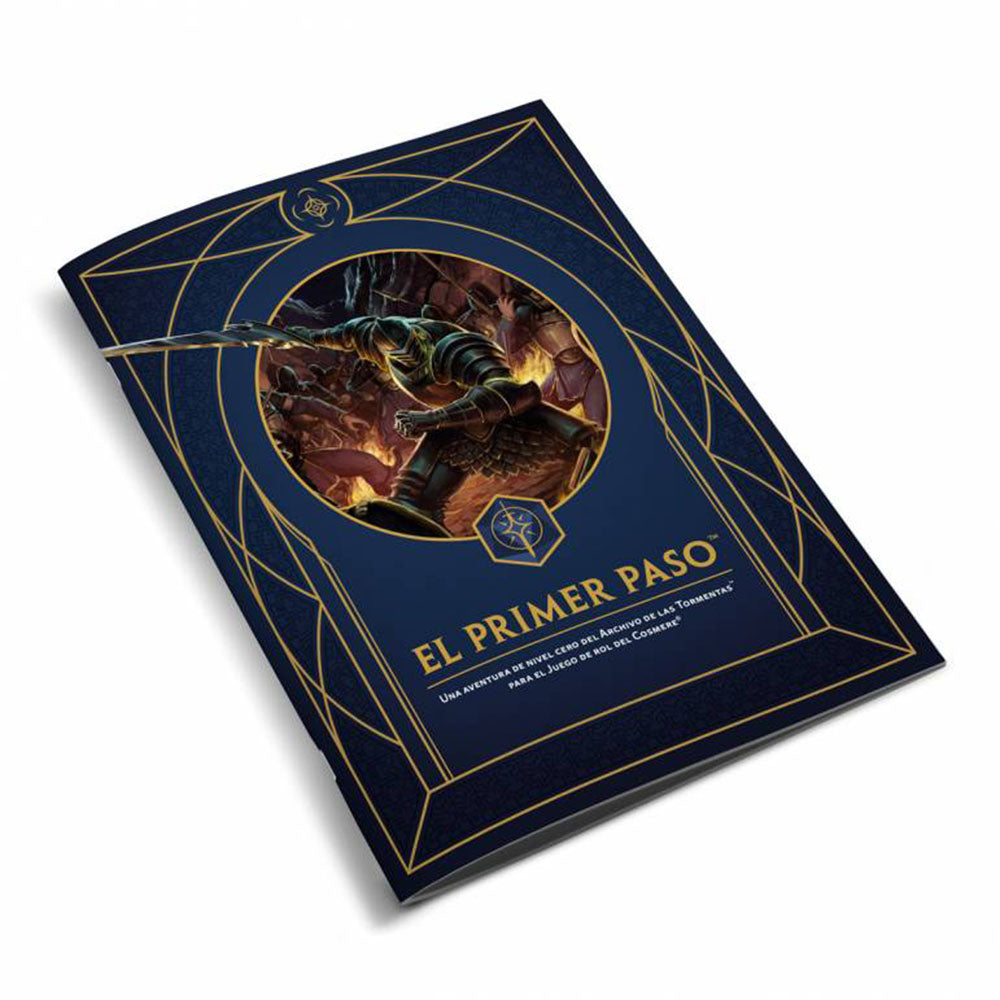 Cosmere RPG: The First Step