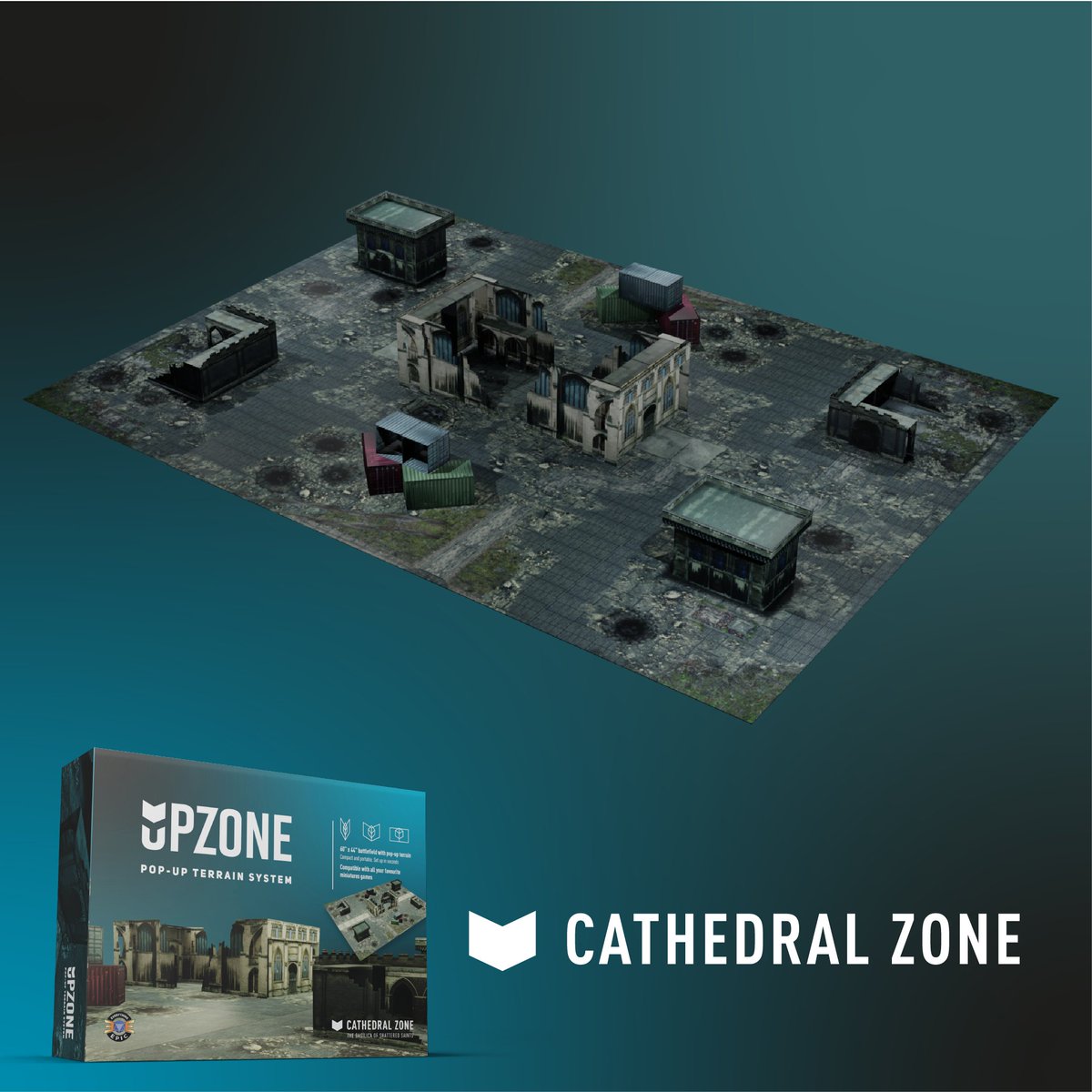 Upzone: Pop-Up Terrain System: Cathedral Zone