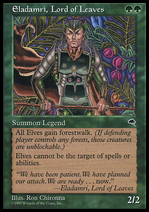 TMP - Eladamri, Lord of Leaves