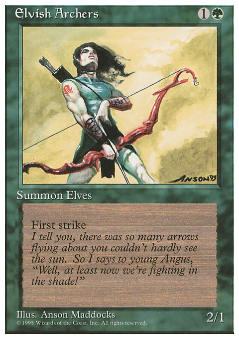 4ED - Elvish Archers