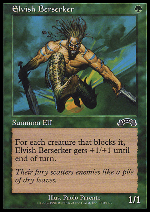 EXO - Elvish Berserker