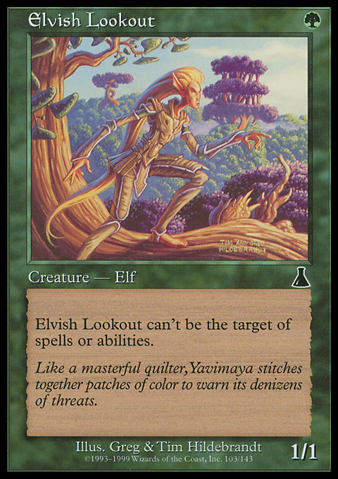 UDS - Elvish Lookout