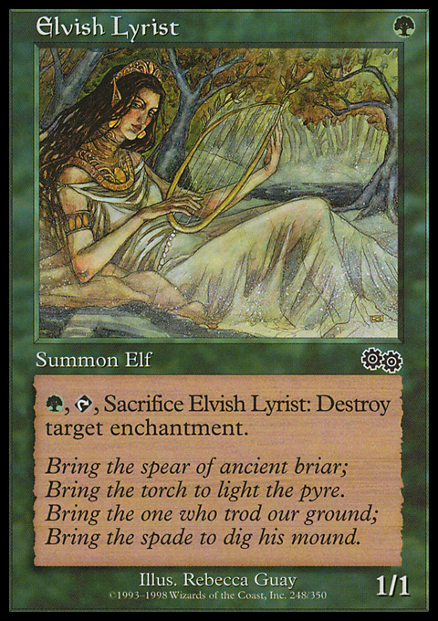 USG - Elvish Lyrist