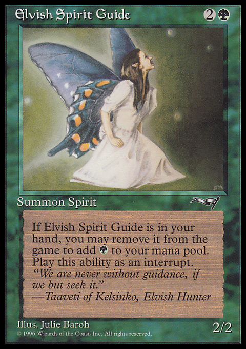 ALL - Elvish Spirit Guide