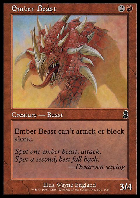 ODY - Ember Beast