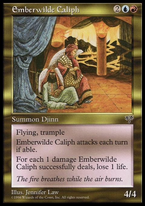 MIR - Emberwilde Caliph