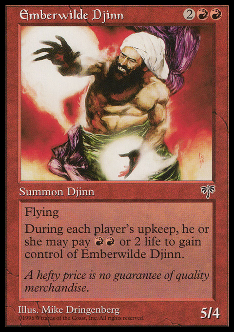 MIR - Emberwilde Djinn