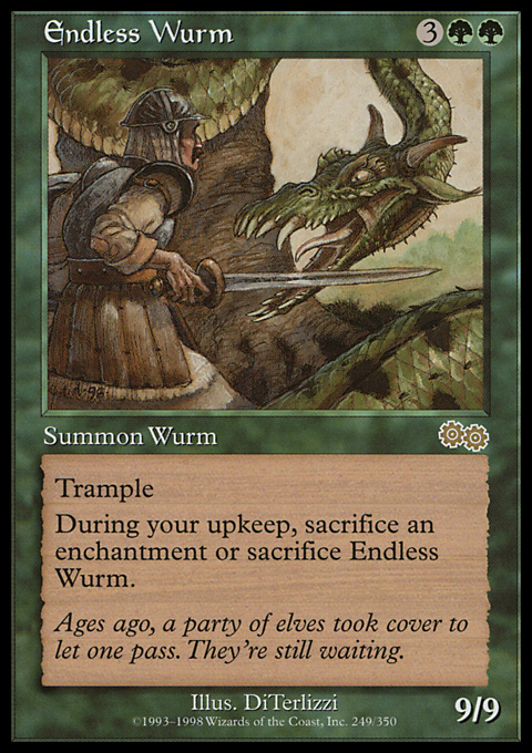 USG - Endless Wurm