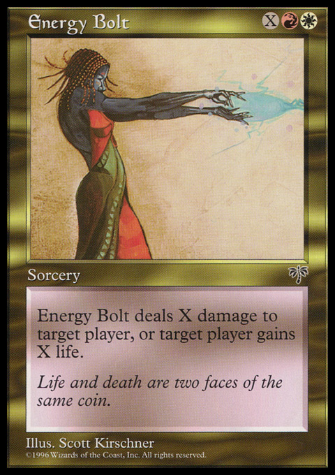 MIR - Energy Bolt