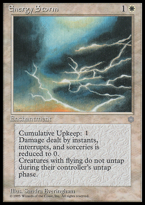 ICE - Energy Storm