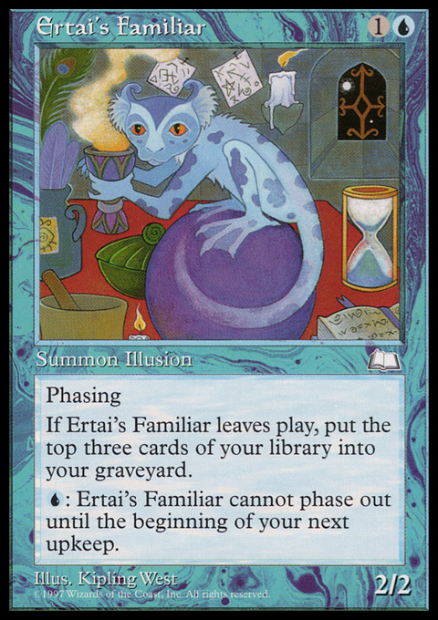 WTH - Ertai's Familiar