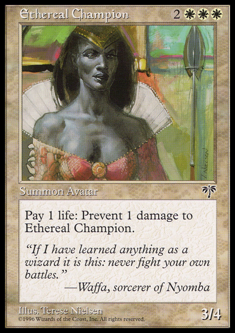 MIR - Ethereal Champion