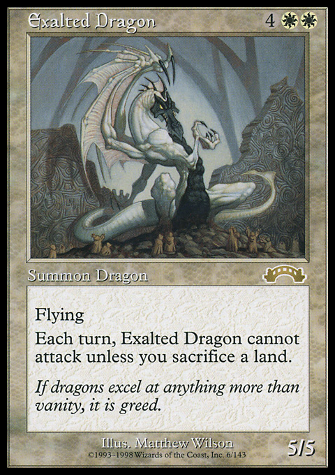 EXO - Exalted Dragon