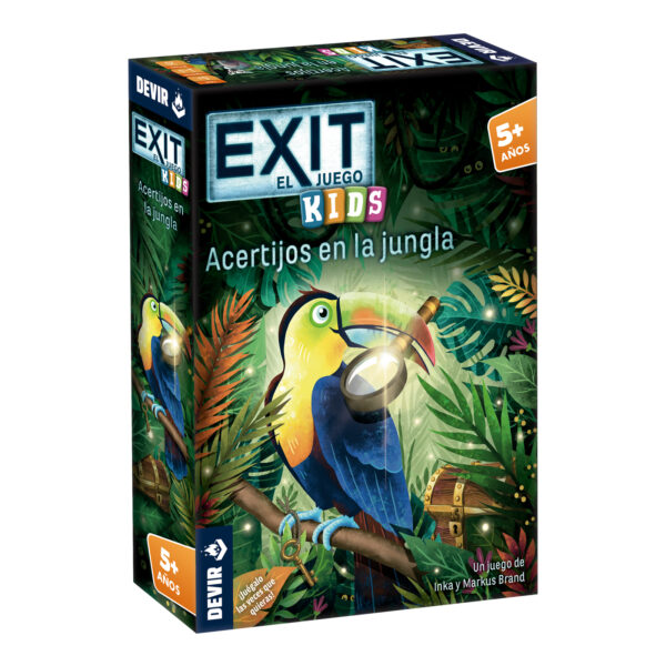 Exit 22: Kids - Acertijos en la Jungla