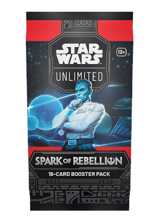 Star Wars: Unlimited - Spark of Rebellion - Booster Pack