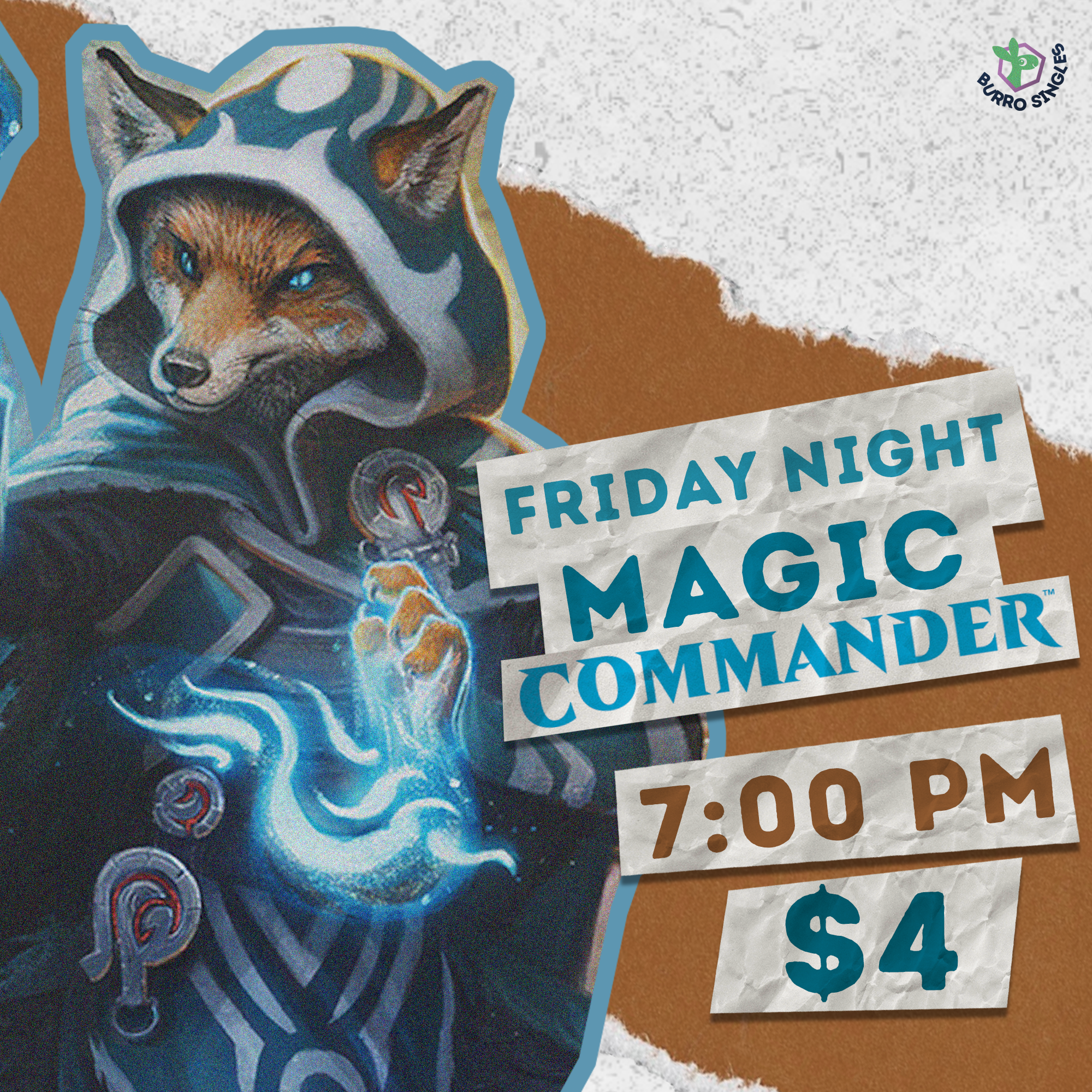 FNM Commander