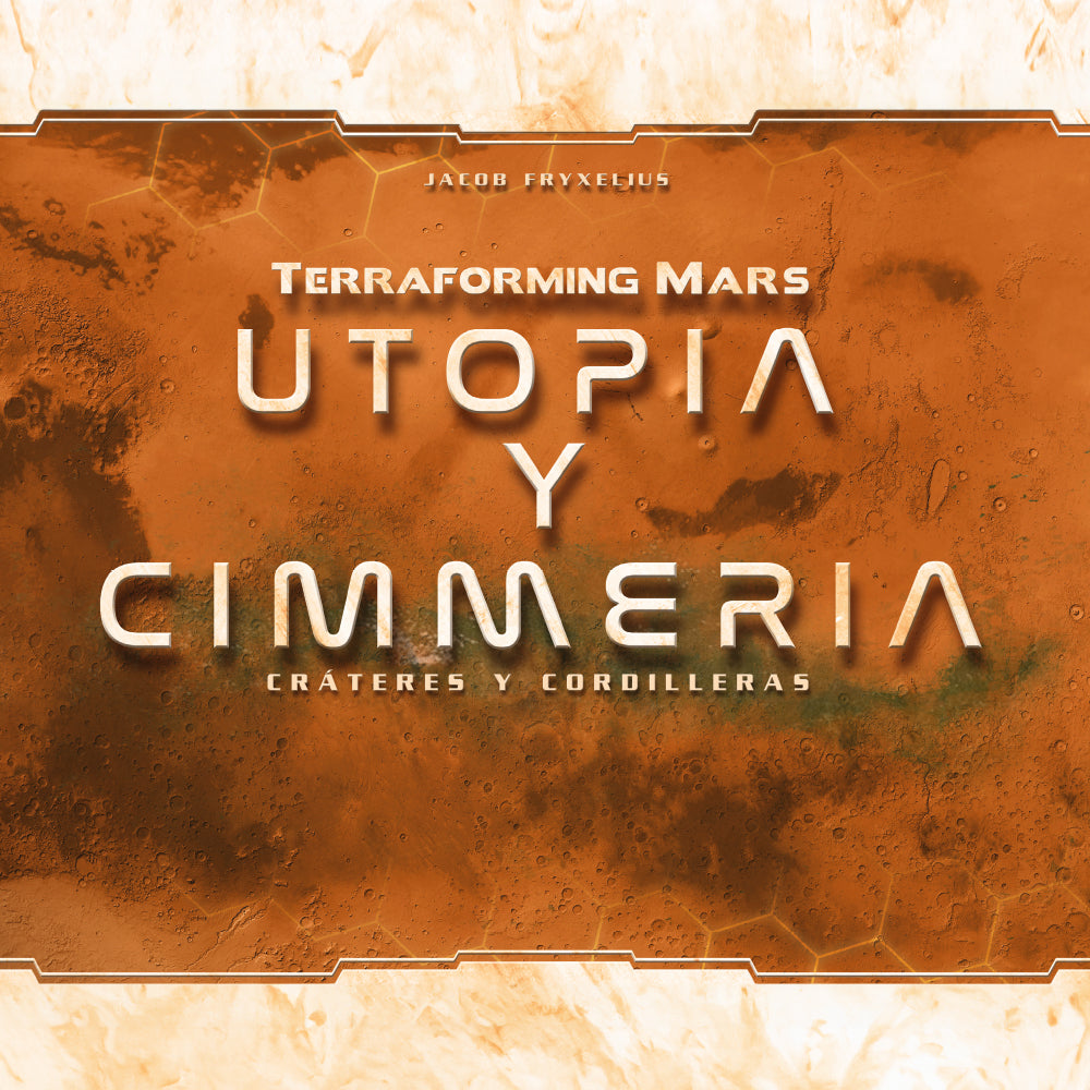 Terraforming Mars - Utopia & Cimmeria