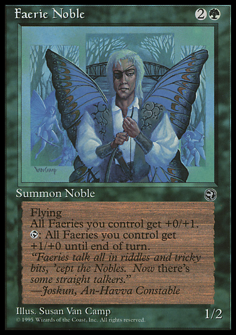 HML - Faerie Noble