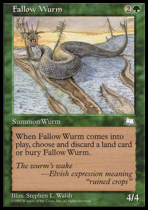 WTH - Fallow Wurm