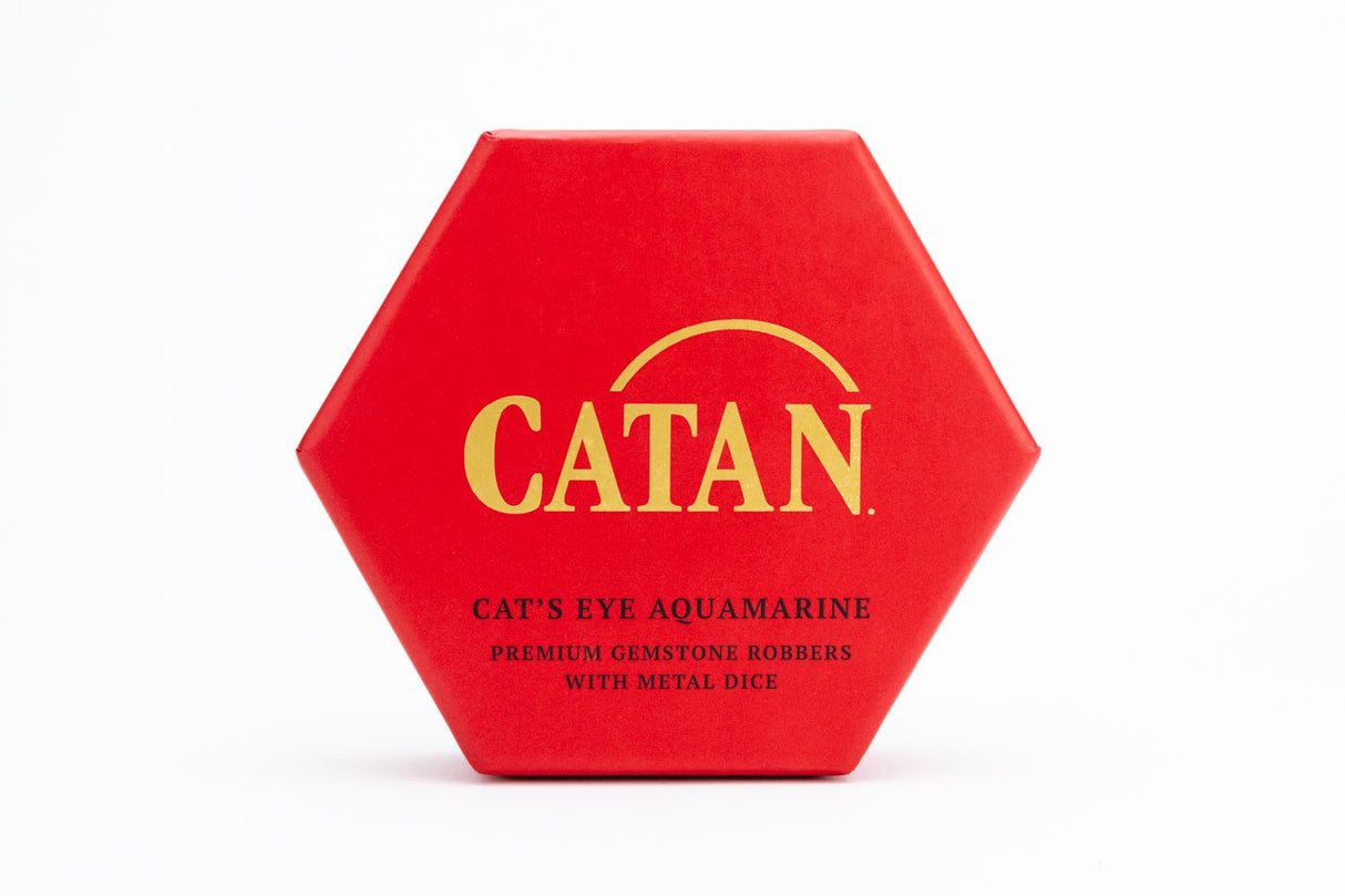 CATAN® Premium Robber & Metal Dice Set