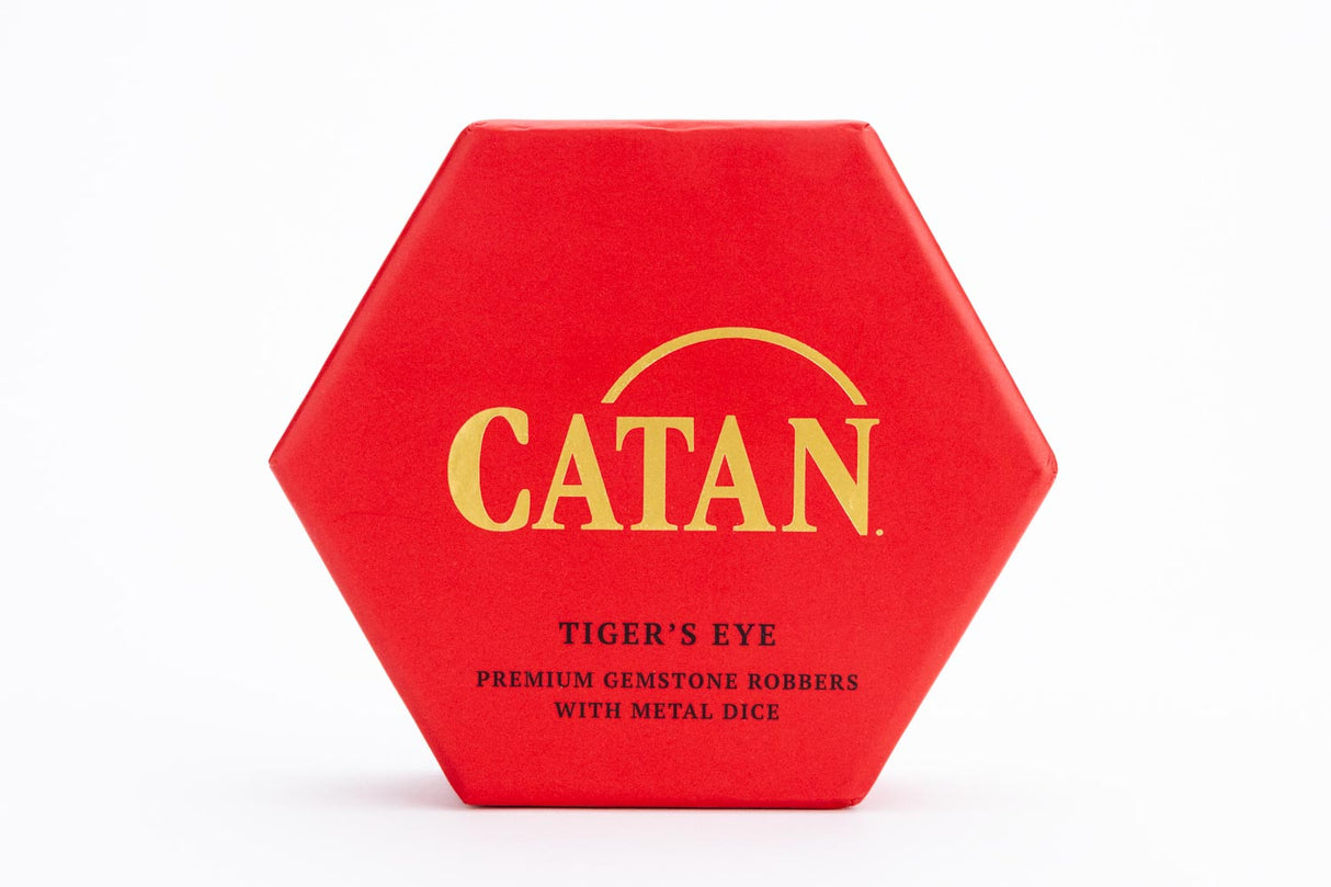 CATAN® Premium Robber & Metal Dice Set