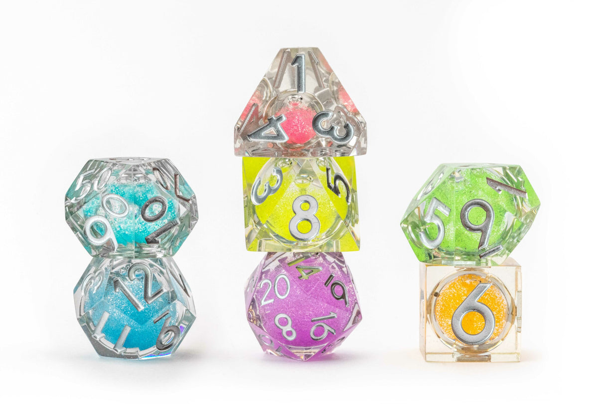 Elixir Liquid Core Dice Set