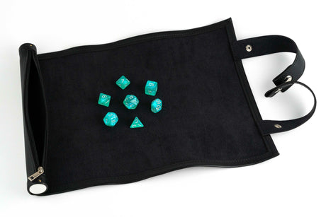 Dice Scroll Rolling Mat and Carrying Case