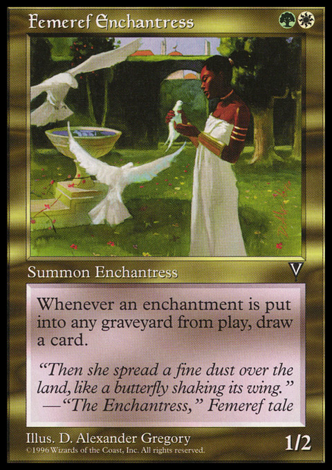 VIS - Femeref Enchantress