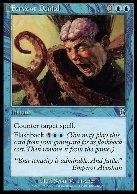 ODY - Fervent Denial