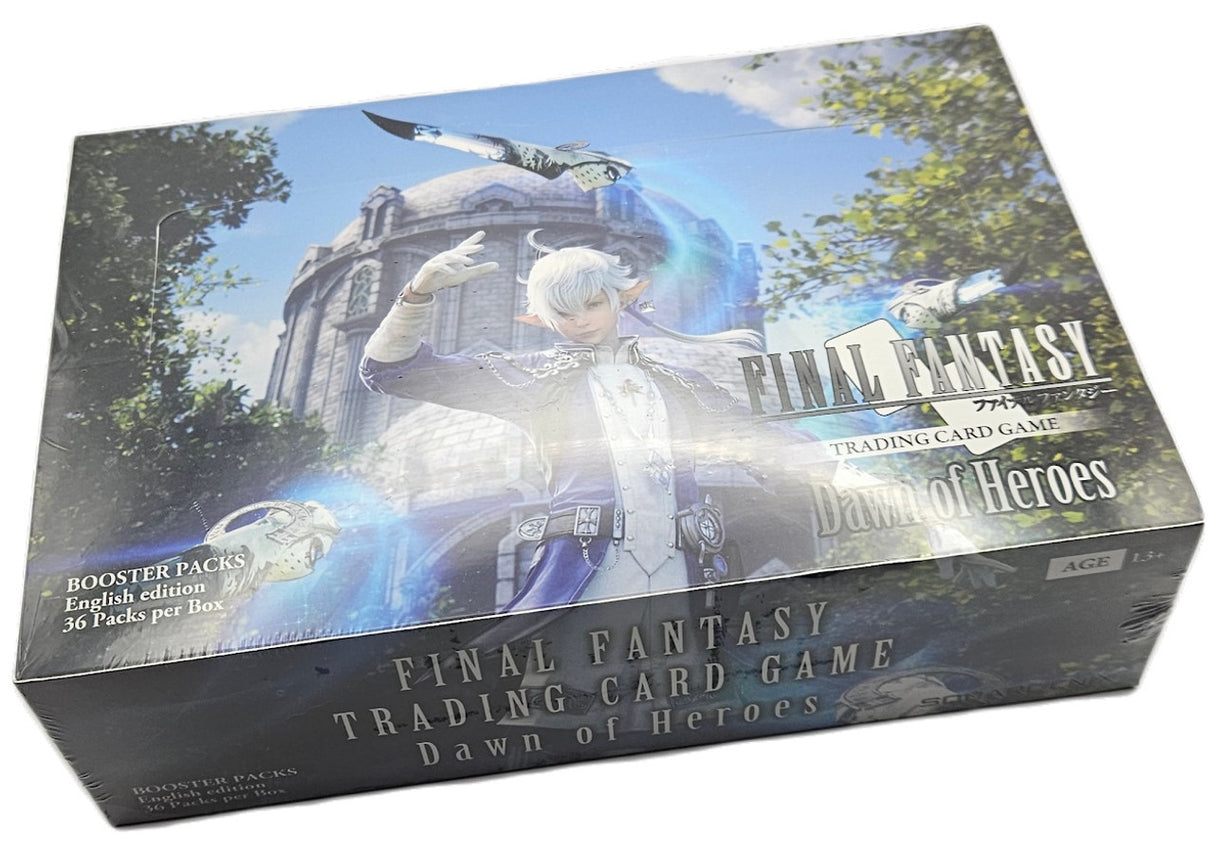 Final Fantasy TCG - Dawn of Heroes Booster Box