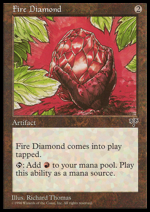 MIR - Fire Diamond