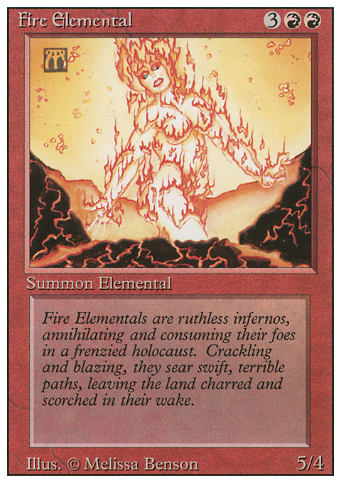 3ED - Fire Elemental