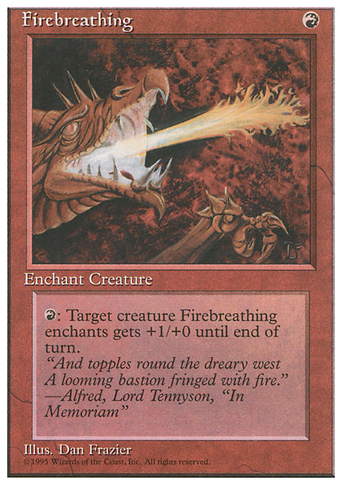 4ED - Firebreathing