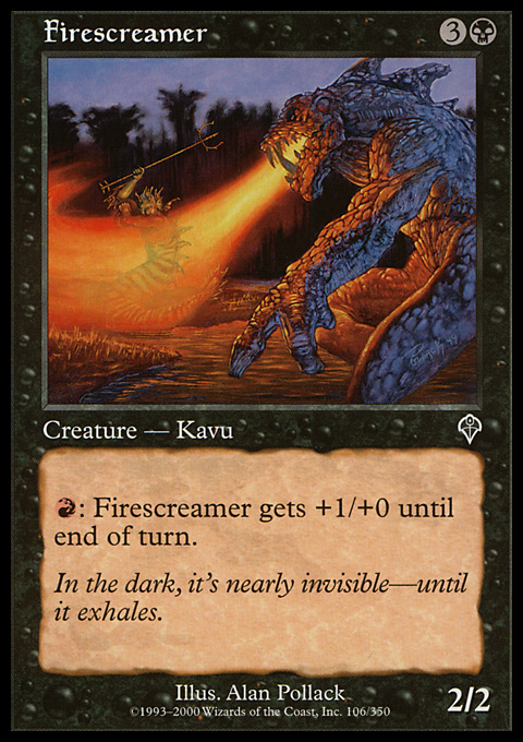 INV - Firescreamer