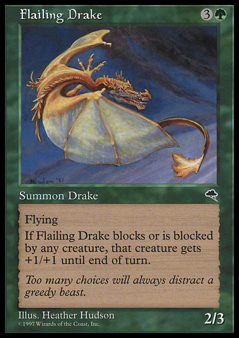 TMP - Flailing Drake