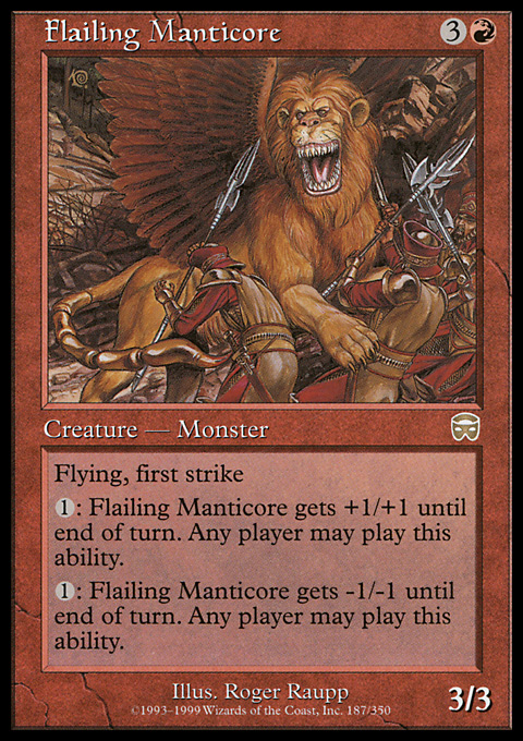 MMQ - Flailing Manticore