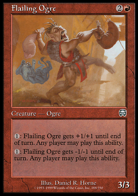 MMQ - Flailing Ogre