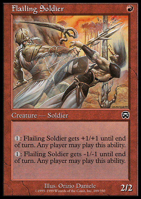 MMQ - Flailing Soldier