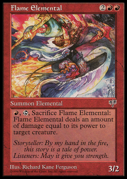 MIR - Flame Elemental