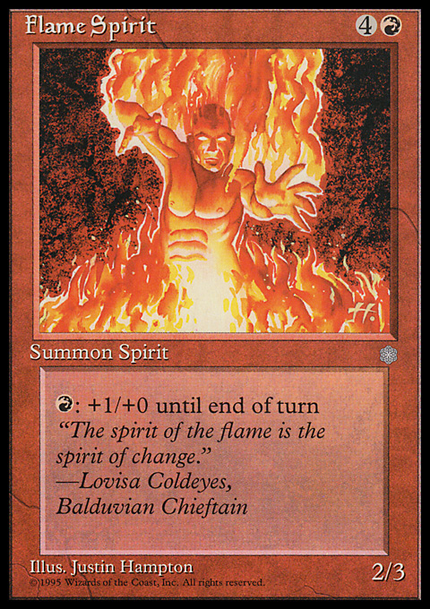 ICE - Flame Spirit