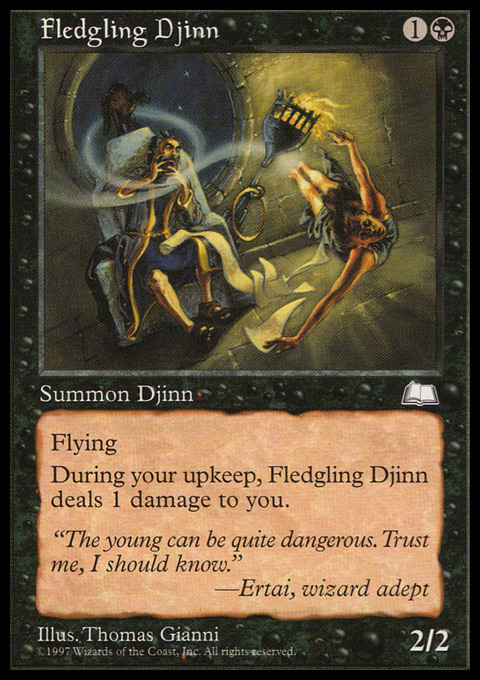 WTH - Fledgling Djinn