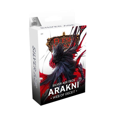 Flesh & Blood TCG: Silver Age Chapter 2 (limitado a uno por tipo por persona)