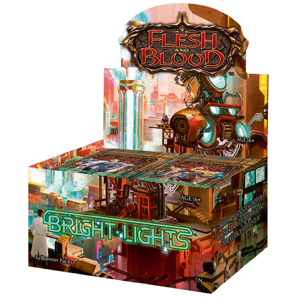 Flesh and Blood - Bright Lights Booster Box