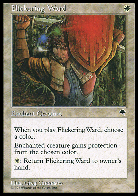 TMP - Flickering Ward