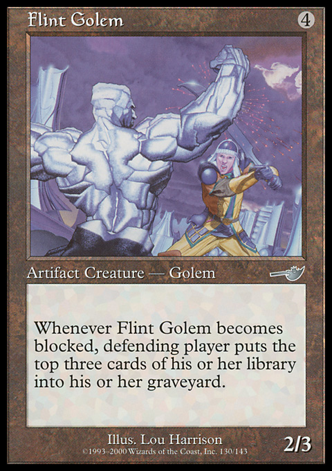 NEM - Flint Golem