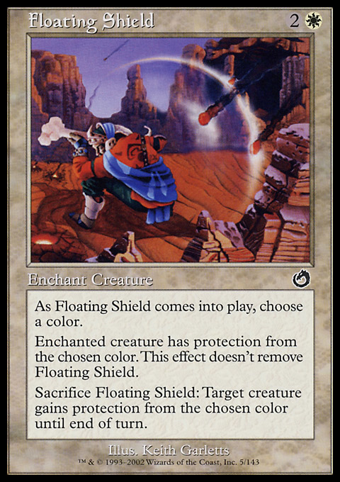 TOR - Floating Shield