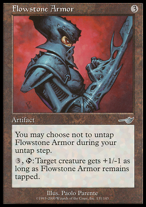 NEM - Flowstone Armor