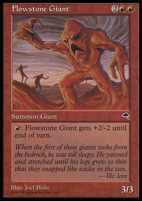 TMP - Flowstone Giant