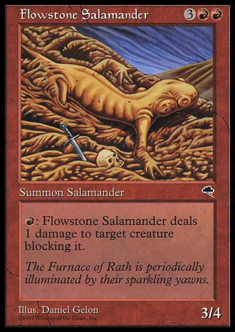 TMP - Flowstone Salamander